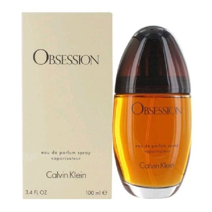 Obsession Perfume by Calvin Klein 3.3oz Eau De Parfum Spray for women
